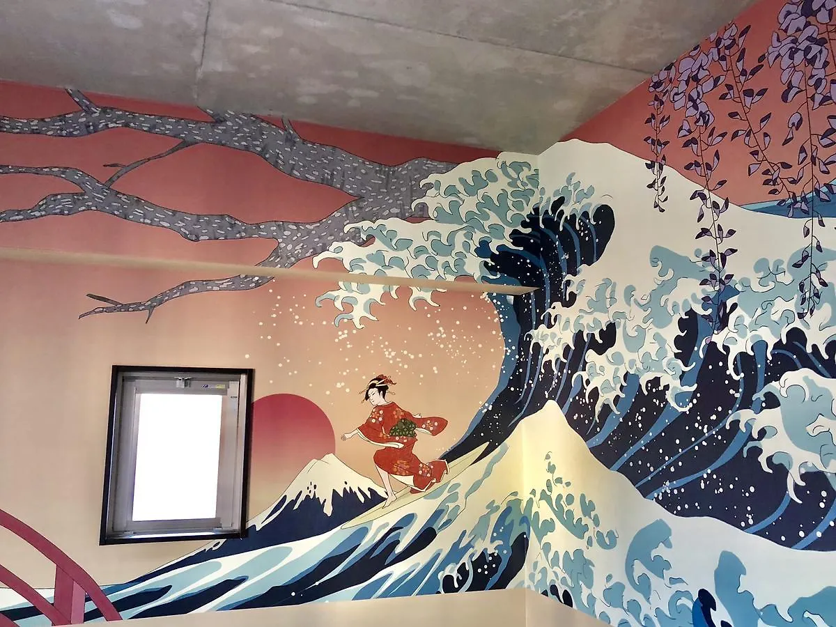 Japaning Hotel Oxa Kyoto